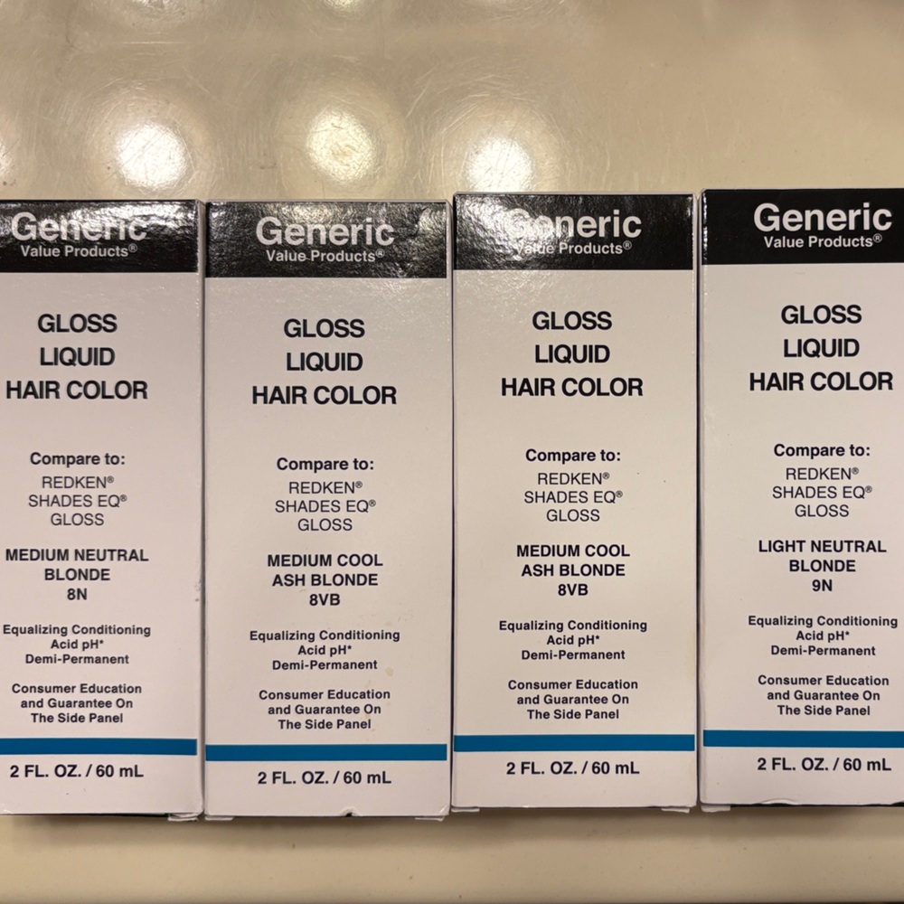 Gloss Liquid Hair Color Set